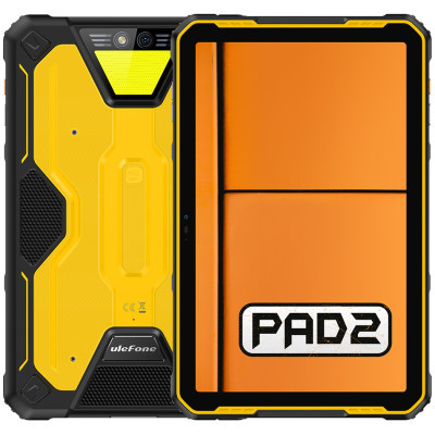 Планшет Ulefone Armor Pad 2 11" 8/256GB 4G Black-Yellow (6937748735717)