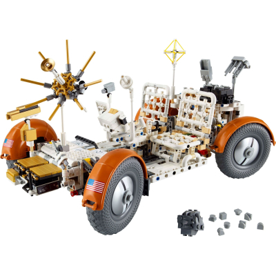 Конструктор Lego Technic Місячний автомобіль NASA Apollo (42182) фото №2