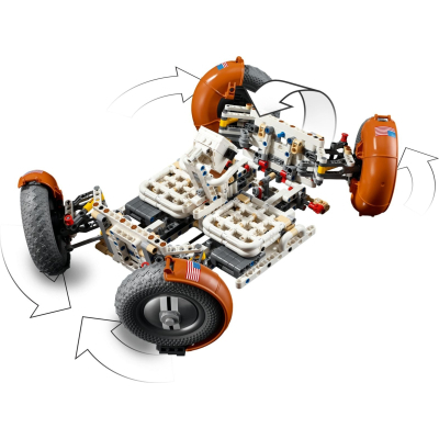 Конструктор Lego Technic Місячний автомобіль NASA Apollo (42182) фото №4