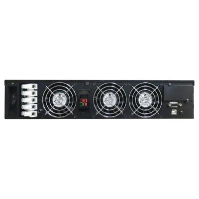 Источник бесперебойного питания Powercom MRT-6000 RM LCD фото №2