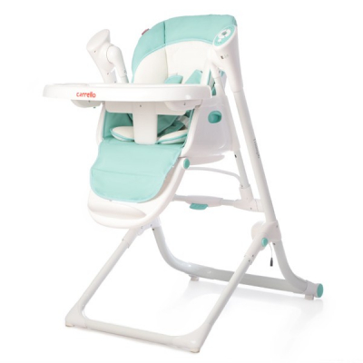 Стільчик для годування Carrello гойдалка Triumph CRL-10302 turquoise/mint green (6900103000065)