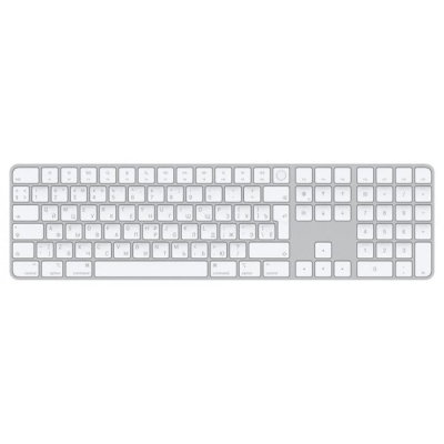 Клавиатура Apple Magic Keyboard з Touch ID і цифровою панеллю Bluetooth (MK2C3UA/A)