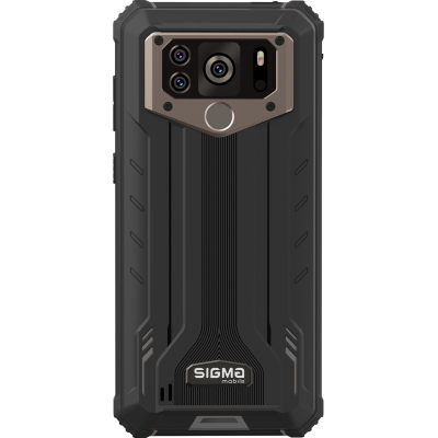 Смартфон Sigma X-treme PQ55 black фото №3