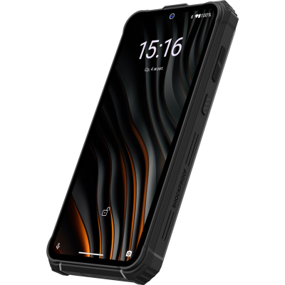 Смартфон Sigma X-treme PQ55 black фото №4