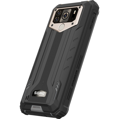 Смартфон Sigma X-treme PQ55 black фото №5