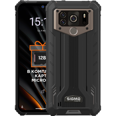Смартфон Sigma X-treme PQ55 black