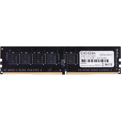 Модуль памяти для компьютера Exceleram DDR4 4GB 2400 MHz  (E40424A)