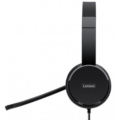 Наушники Lenovo 100 Stereo USB Headset (4XD0X88524) фото №2