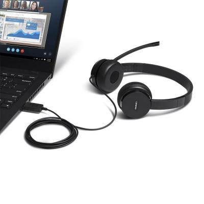 Наушники Lenovo 100 Stereo USB Headset (4XD0X88524) фото №3