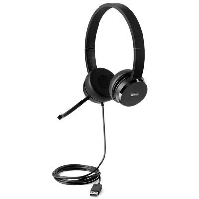 Наушники Lenovo 100 Stereo USB Headset (4XD0X88524) фото №4