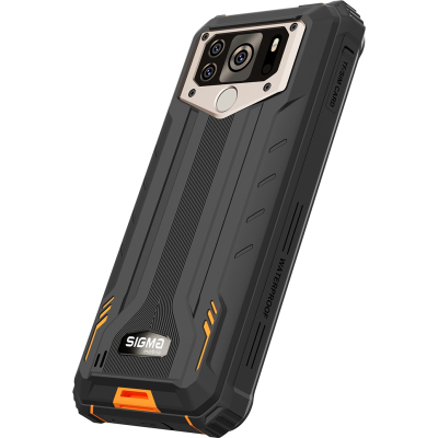 Смартфон Sigma X-treme PQ55 black-orange фото №5