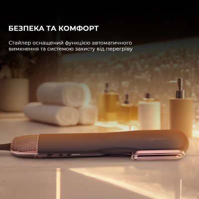 Стайлер для волосся Cecotec RitualCare Air Lisse 2in1 Black (A01_EU01_100158) фото №10