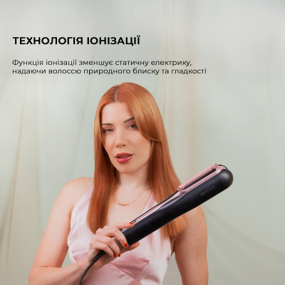 Стайлер для волосся Cecotec RitualCare Air Lisse 2in1 Black (A01_EU01_100158) фото №5