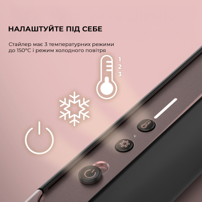 Стайлер для волосся Cecotec RitualCare Air Lisse 2in1 Black (A01_EU01_100158) фото №6