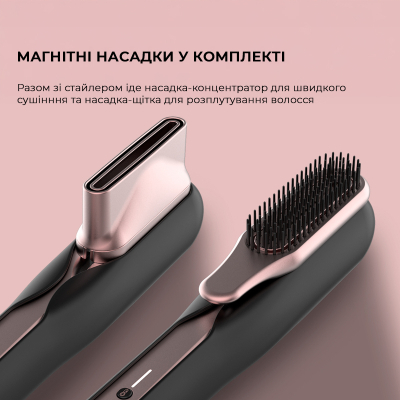 Стайлер для волосся Cecotec RitualCare Air Lisse 2in1 Black (A01_EU01_100158) фото №8