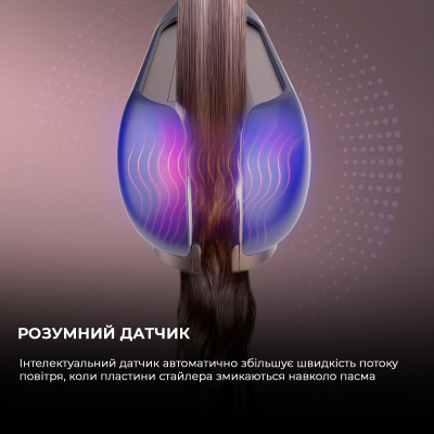 Стайлер для волосся Cecotec RitualCare Air Lisse 2in1 Black (A01_EU01_100158) фото №9