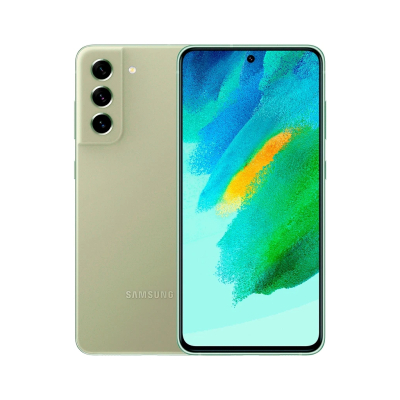 Смартфон Samsung Galaxy S21 FE 5G 6/128Gb Light Green (SM-G990BLGFSEK)