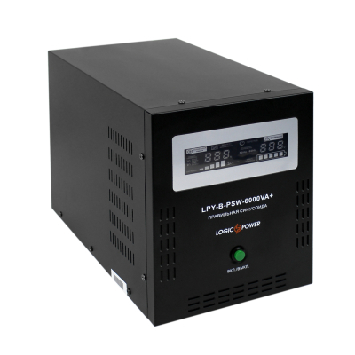Источник бесперебойного питания LogicPower LPY- B - PSW-6000VA , 48V (6615) фото №2
