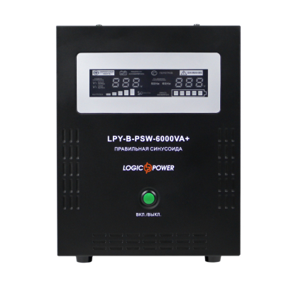 Источник бесперебойного питания LogicPower LPY- B - PSW-6000VA , 48V (6615) фото №3