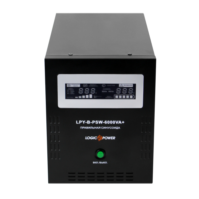 Источник бесперебойного питания LogicPower LPY- B - PSW-6000VA , 48V (6615) фото №4