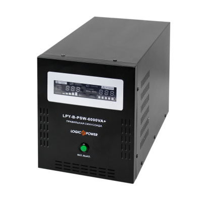 Источник бесперебойного питания LogicPower LPY- B - PSW-6000VA , 48V (6615)