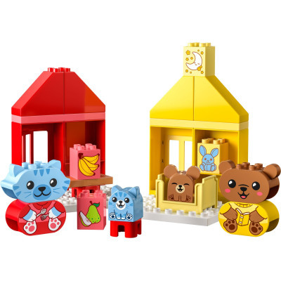 Конструктор Lego DUPLO My First Повсякденні процедури: Час вечері й сну 28 деталей (10414) фото №2