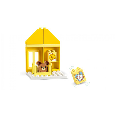 Конструктор Lego DUPLO My First Повсякденні процедури: Час вечері й сну 28 деталей (10414) фото №3