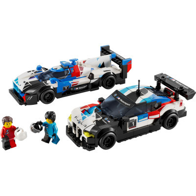 Конструктор Lego Speed Champions Гоночні автомобілі BMW M4 GT3 та BMW M Hybrid V8 676 деталей (76922) фото №2