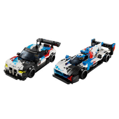 Конструктор Lego Speed Champions Гоночні автомобілі BMW M4 GT3 та BMW M Hybrid V8 676 деталей (76922) фото №4