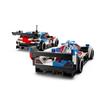 Конструктор Lego Speed Champions Гоночні автомобілі BMW M4 GT3 та BMW M Hybrid V8 676 деталей (76922) фото №5