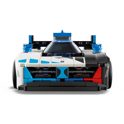 Конструктор Lego Speed Champions Гоночні автомобілі BMW M4 GT3 та BMW M Hybrid V8 676 деталей (76922) фото №6