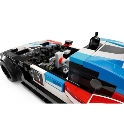 Конструктор Lego Speed Champions Гоночні автомобілі BMW M4 GT3 та BMW M Hybrid V8 676 деталей (76922) фото №7