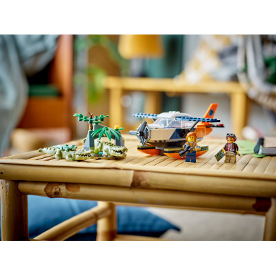 Конструктор Lego City Водний літак для дослідження джунглів (60425) фото №10