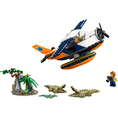 Конструктор Lego City Водний літак для дослідження джунглів (60425) фото №2