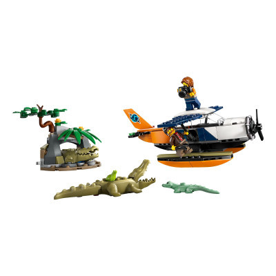 Конструктор Lego City Водний літак для дослідження джунглів (60425) фото №3
