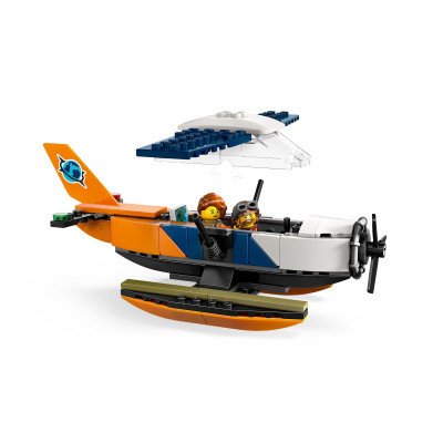 Конструктор Lego City Водний літак для дослідження джунглів (60425) фото №4