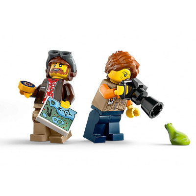 Конструктор Lego City Водний літак для дослідження джунглів (60425) фото №5