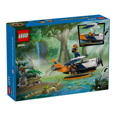 Конструктор Lego City Водний літак для дослідження джунглів (60425) фото №7