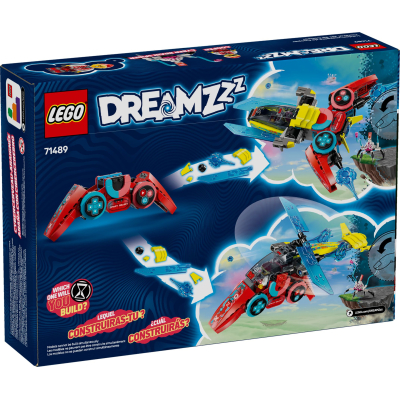 Конструктор Lego DREAMZzz Реактивний геймпад Купера (71489) фото №7
