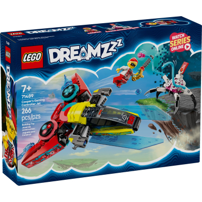 Конструктор Lego DREAMZzz Реактивний геймпад Купера (71489)