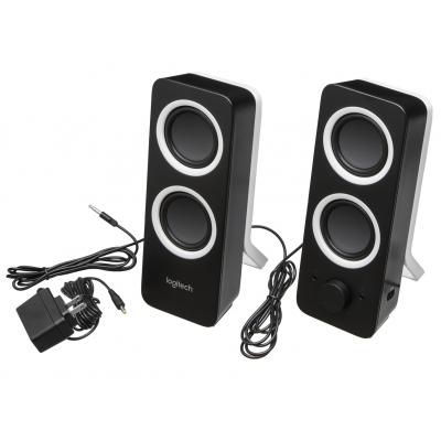 Акустична система Logitech Z-200 Midnight Black (980-000810) фото №4