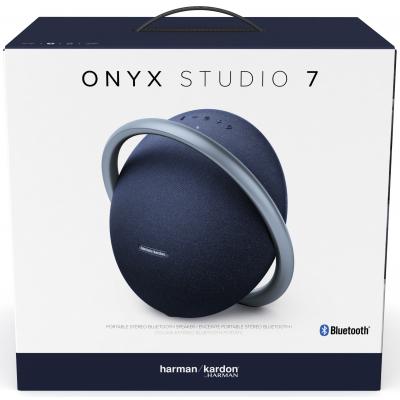 Портативна колонка Harman Kardon Onyx Studio 7 Blue (HKOS7BLUEP) фото №10