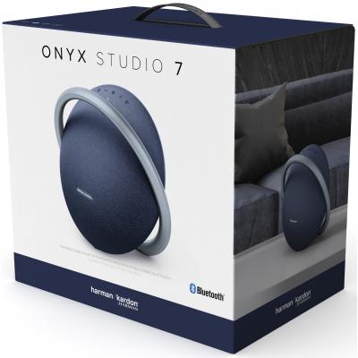 Портативна колонка Harman Kardon Onyx Studio 7 Blue (HKOS7BLUEP) фото №11