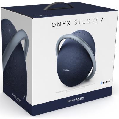 Портативна колонка Harman Kardon Onyx Studio 7 Blue (HKOS7BLUEP) фото №9