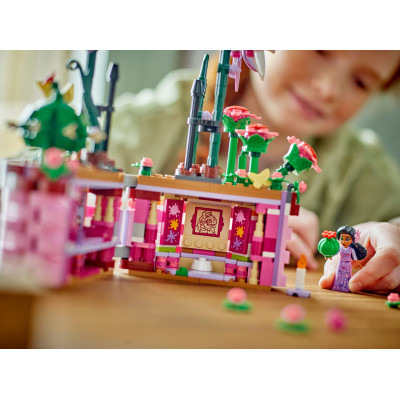 Конструктор Lego Disney Princess Classic Квітковий горщик Ізабели 641 деталь (43237) фото №9