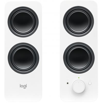 Акустична система Logitech Z-200 Snow White фото №2