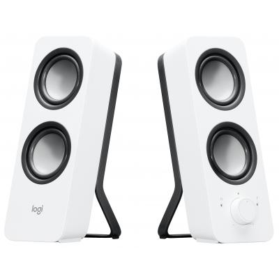 Акустична система Logitech Z-200 Snow White фото №4