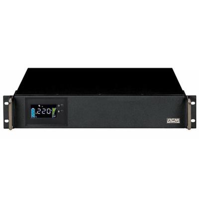 Джерело безперебійного живлення Powercom KIN-1200AP RM LCD