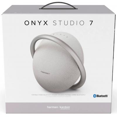 Портативна колонка Harman Kardon Onyx Studio 7 Gray (HKOS7GRYEP) фото №10