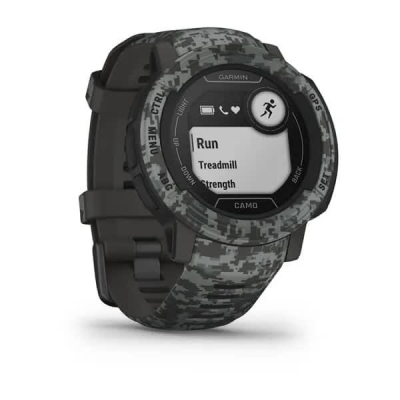 Smart годинник Garmin Instinct 2, Camo Edition, Graphite Camo, GPS (010-02626-03) фото №3